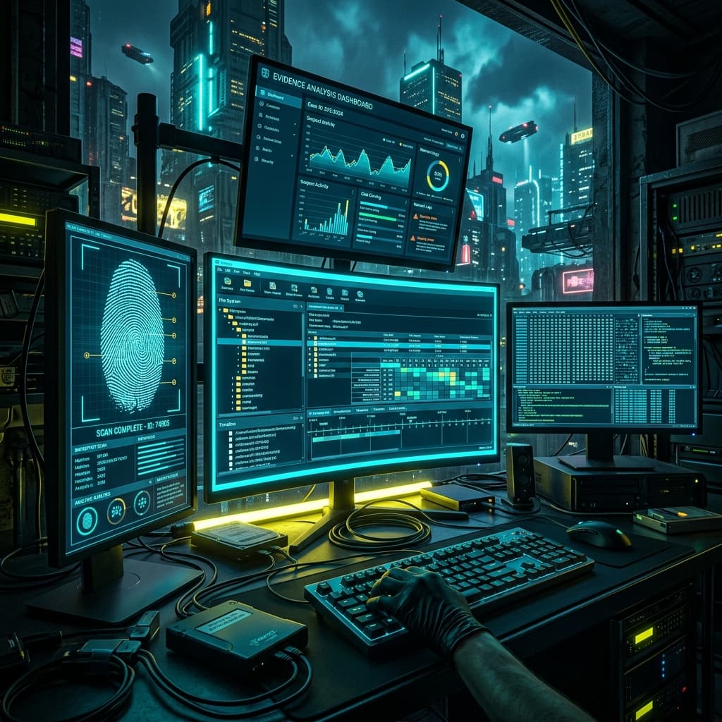Digital Forensics
Fundamentals