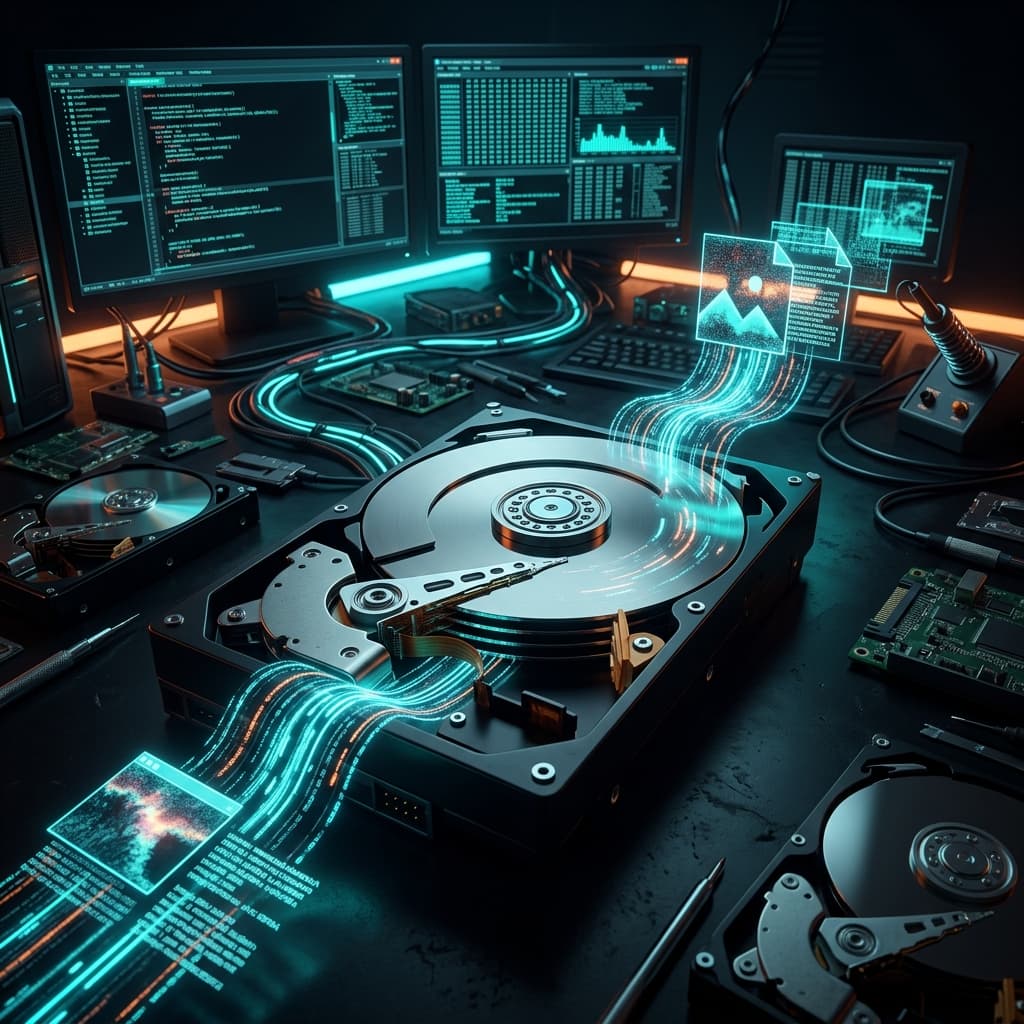 Disk & Data Recovery
Forensics