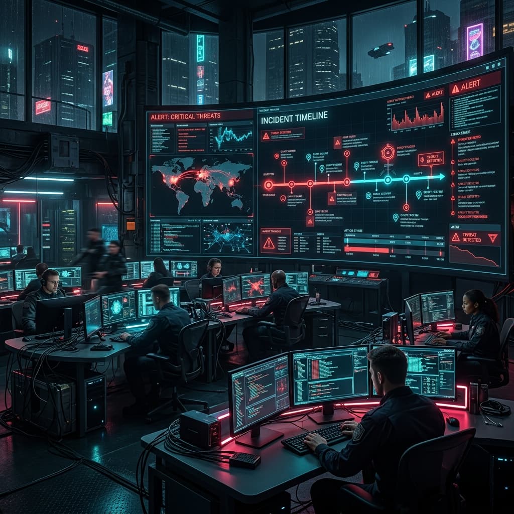 Incident Response &
Cyber Investigation Basics