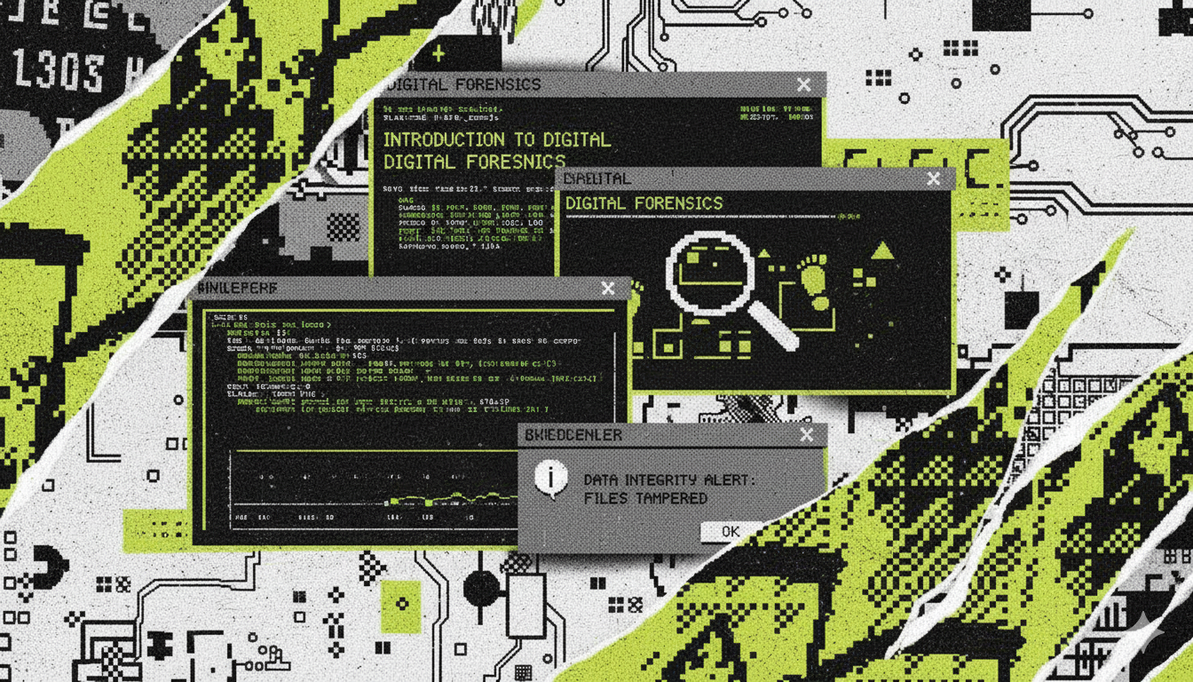 Introduction to Digital Forensics
