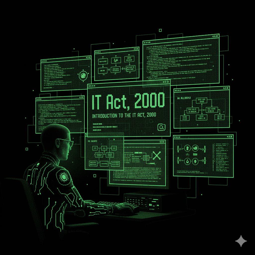 Introduction to the IT Act, 2000